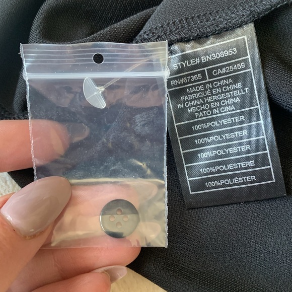 Steve Madden Ruched Button Down Dress - Picture 14 of 14